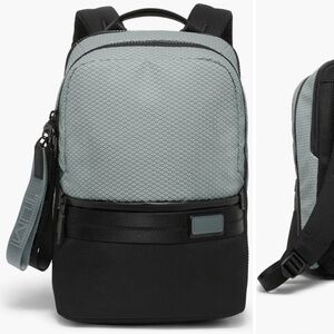Never used before - Tumi Tahoe Nottaway Backpack in Nevado Grey